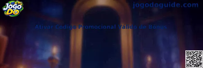 Guia Jogo Do para verificar e ativar código promocional válido de bônus