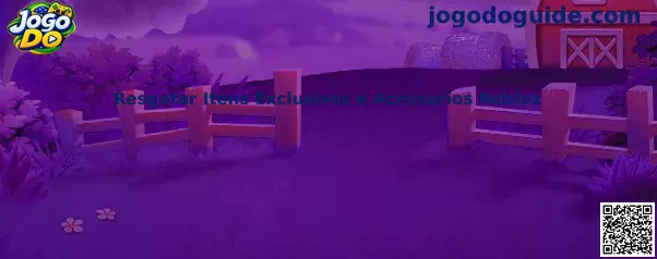 Guia para resgatar itens exclusivos e acessórios Roblox