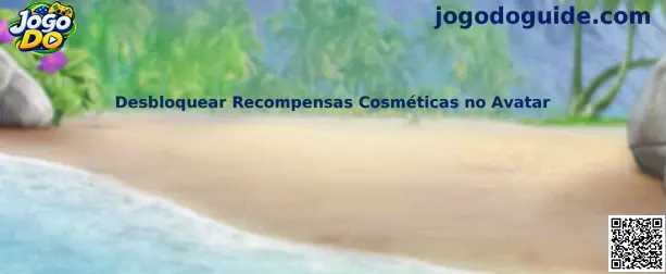 Guia para desbloquear recompensas cosméticas no avatar