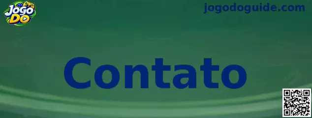 Página de contato e atendimento da Jogo Do