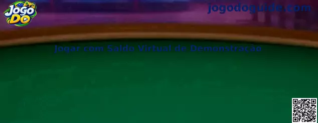 Guia para jogar com saldo virtual de demonstração no Jogo Do