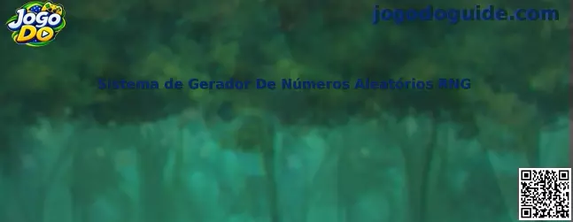 Ilustração explicativa sobre Sistema de Gerador de Números Aleatórios RNG