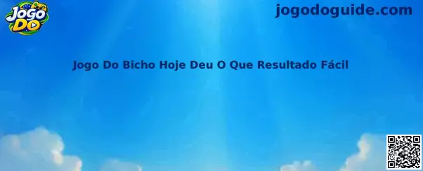 Guia informativo para conferir resultados e informações associadas ao jogo do bicho com segurança