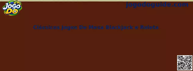 Mesa temática com blackjack e roleta clássicos